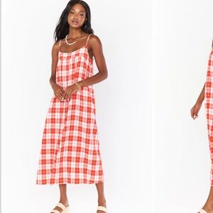 Show me your Mumu Oasis Midi Dress